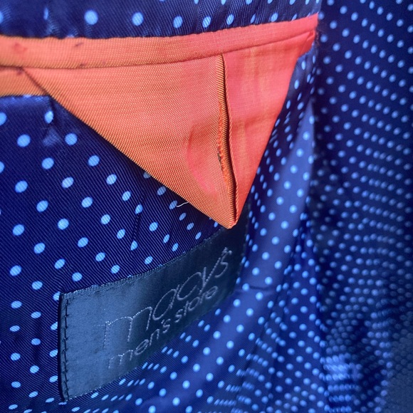 Men’s 3 piece wool suit by Tallia for Macys - Picture 3 of 8